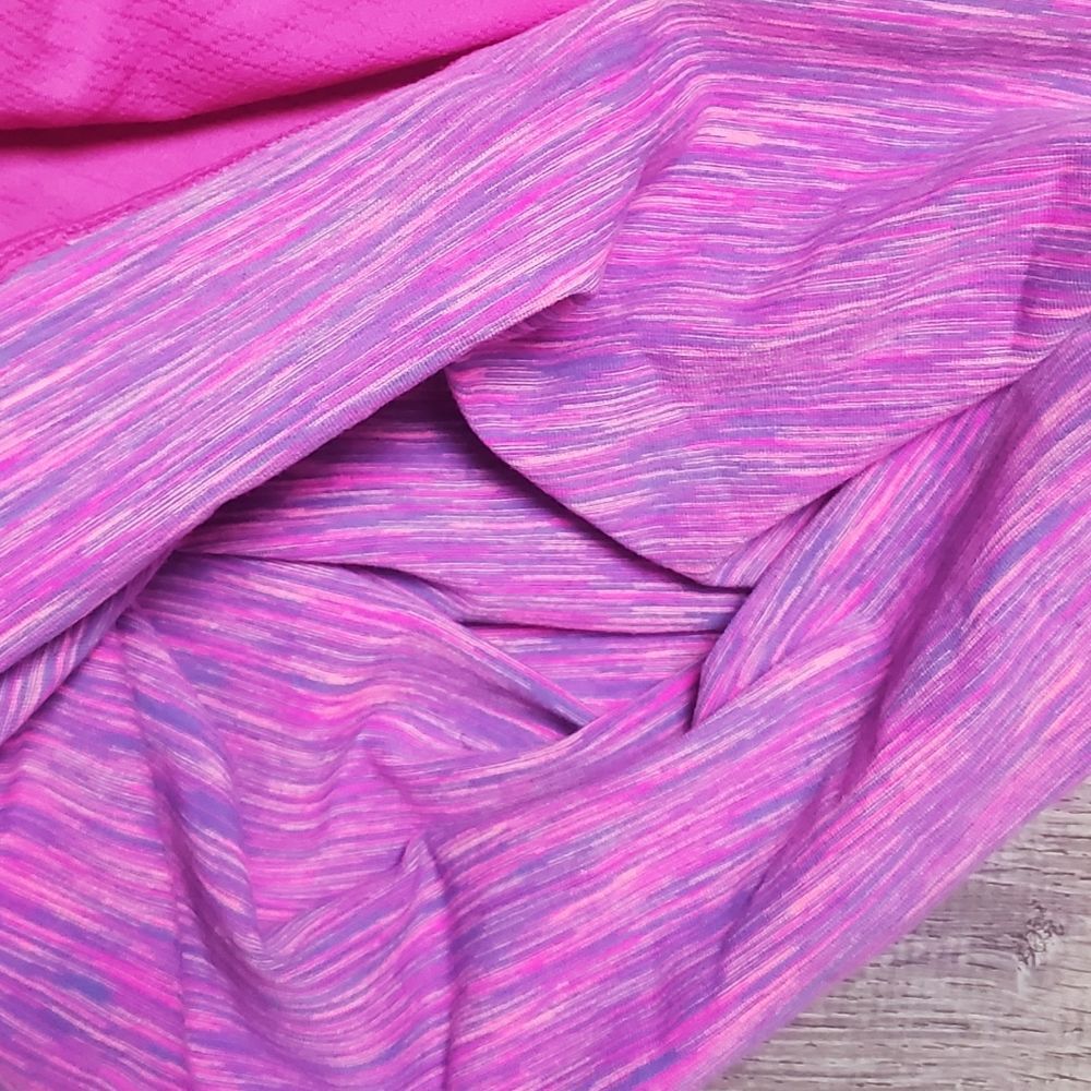 IVIVVA ATHLETIC GIRLS ATHLETIC TOP GIRLS Size 14 XS in PINK PURPLE - Picture 5 of 10